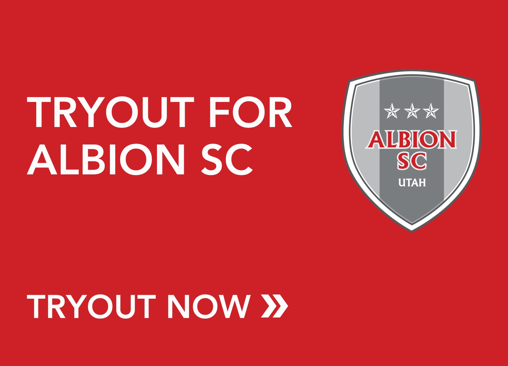 Tryouts Registration
